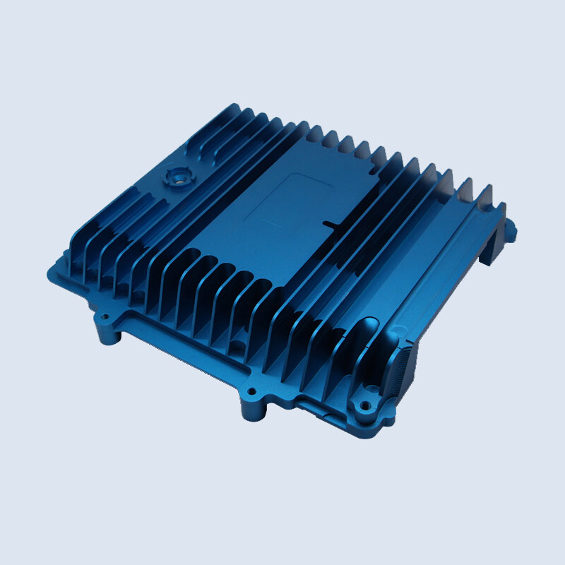 cnc milling aluminum heat sink manufacturer