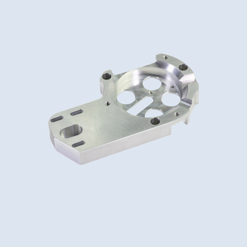 cnc milled lighting housing