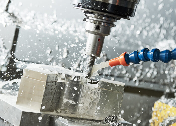 precision CNC milling