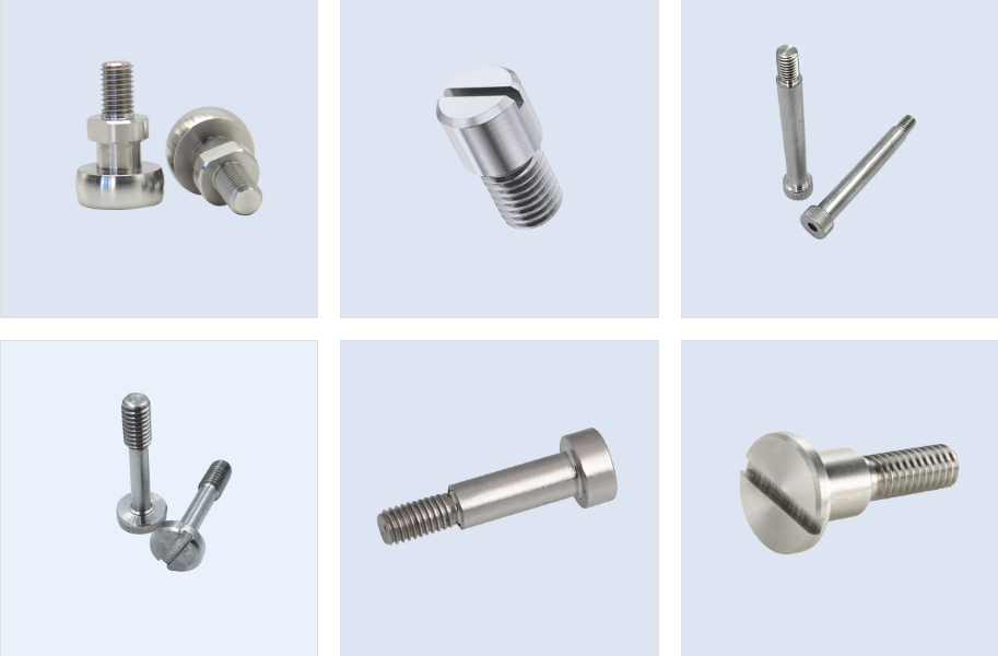 custom shoulder screws